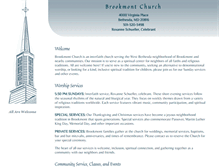 Tablet Screenshot of brookmontchurch.org